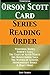 Orson Scott Card: Series Reading Order: Ender's Game Series, The Worthing Books, Tales of Alvin Maker, Homecoming Saga, Mayflower Trilogy, Empire Books, Mithermages by Orson Scott Card