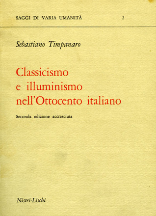 Classicismo e illuminismo nell'ottocento italiano