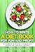 How To Write A Diet Book For Fun And Profit by Eric Rovelto