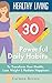 Healthy Living: 30 Powerful...