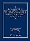 Comparative Law: Historical Development of the Civil Law Tradition in Europe, Latin America, and East Asia