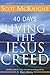 40 Days Living the Jesus Creed