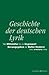 Geschichte der deutschen Ly...