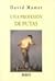 Una profesión de putas by David Mamet Una profesión de putas by David Mamet