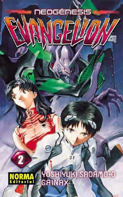 Neogénesis Evangelion 02