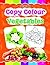 Copy Colour: Vegetables (Copy Colour Books)