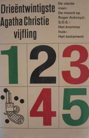 Drieëntwintigste Agatha Christie vijfling (Hardcover)