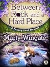 Book cover for Between a Rock and a Hard Place (Potting Shed Mystery, #3)