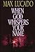 When God Whispers Your Name