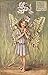 Counted Cross Stitch Pattern: "The Lady's Smock Fairy" by Cicely Mary Barker: Flower Fairies (The Flower Fairy Series)