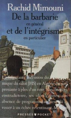 De la barbarie en général et de l'intégrisme en particulier (Paperback)