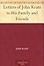 Letters of John Keats to His Family and Friends