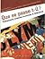 Que se passe-t-il? Événements, sciences humaines et littérature by Didier Alexandre