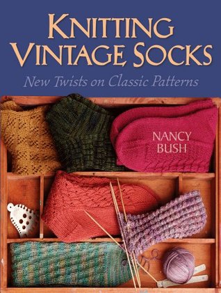 Knitting Vintage Socks (Spiral-bound)