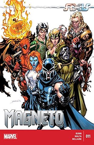 Magneto #11 (Kindle Edition)