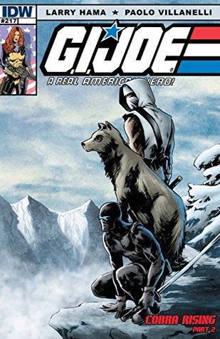 G.I. Joe: A Real American Hero #217 (Kindle Edition)