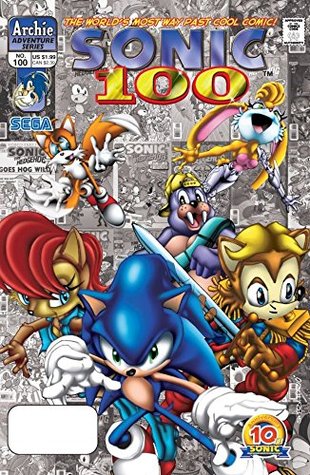 Sonic the Hedgehog #100 #100 (Kindle Edition)
