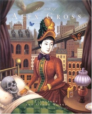 The Art of Alex Gross: Paintings and Other Works (Hardcover)