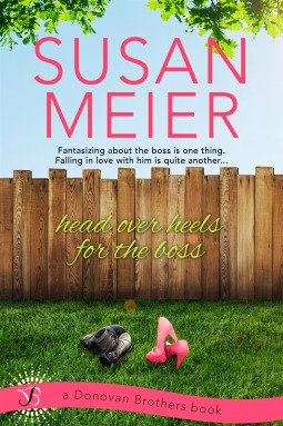 Head Over Heels for the Boss (The Donovan Brothers, #3)