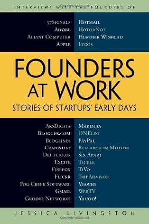 Founders at Work: Stories of Startups' Early Days