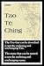 Tao Te Ching by Lao Tzu