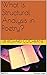 What is Structural Analysis in Poetry? by Richard Cochrane