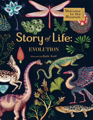Story of Life: Evolution (Hardback (Concertina))