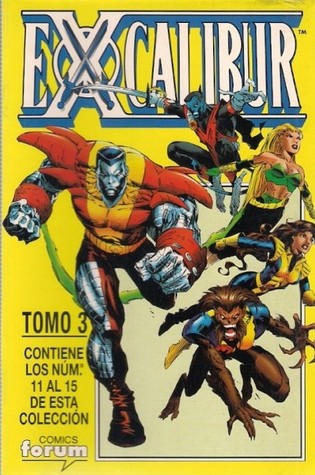 Excalibur, tomo 3 (Paperback)