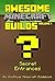 Awesome Minecraft Builds: Secret Entrances (an Unofficial Minecraft Guidebook)