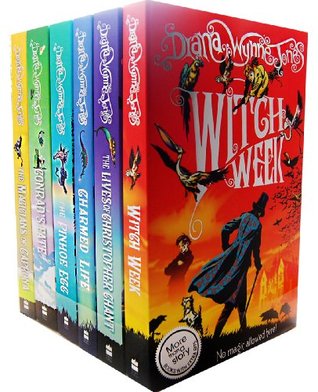 Chrestomanci 6 Books Collection (Chrestomanci, #1-6)