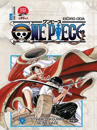 One Piece 3: Stvari o kojima se ne laže (One Piece #3)