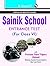 Sainik School Entrance Test...