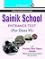 Sainik School Entrance Test Guide: For Class 6 (Popular Master Guide)