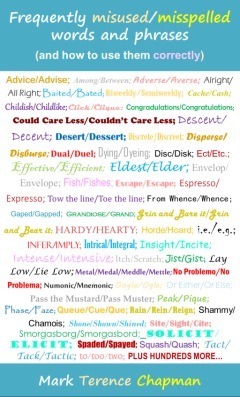 Frequently Misused and Misspelled Words and Phrases