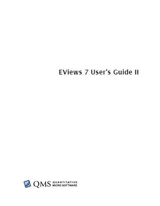 EViews 7. User´s Guide II (Paperback)