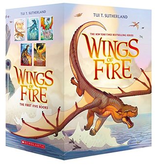 Wings of Fire Boxset, Books 1-5 (Wings of Fire #1-5)