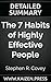 The 7 Habits of Highly Effective People by Kaizen Press