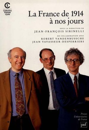 La France de 1914 à nos jours (Paperback)