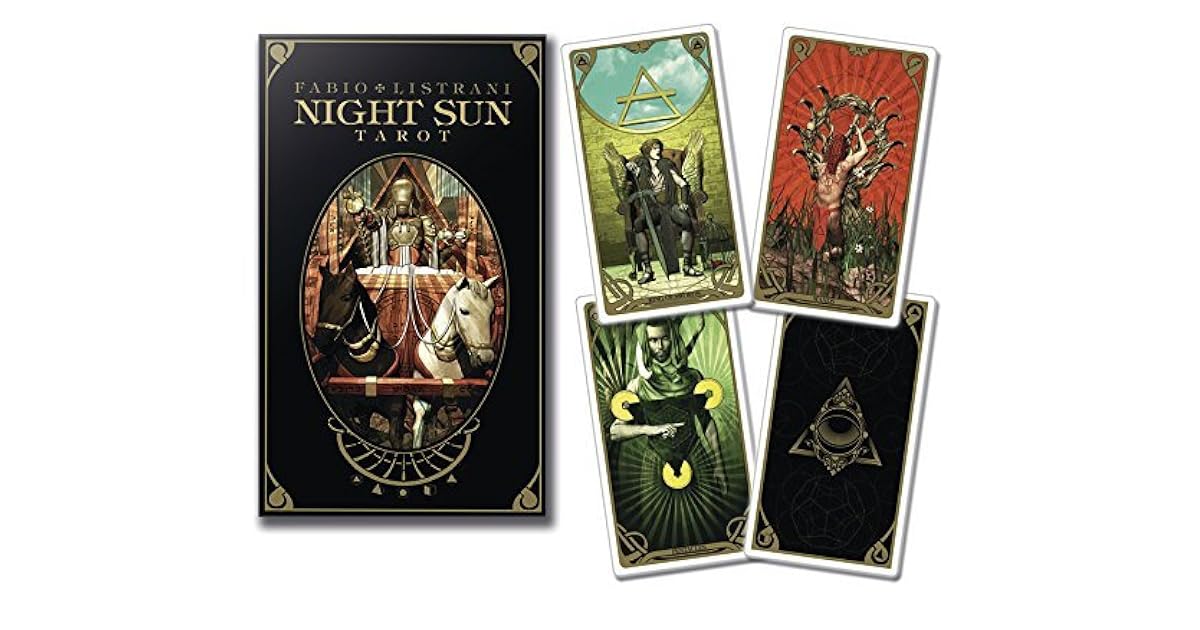 Night Sun Tarot By Not A Book