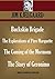 Buckskin Brigade, The Coming of the Mormons, The Story of Geronimo, The Explorations of Père Marquette. Four Historical Books. (Timeless Wisdom Collection)