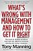 What’s Wrong With Managemen...