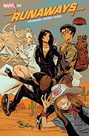 Runaways #3 (Kindle Edition)