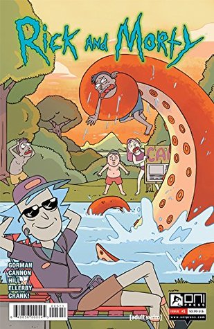 Rick and Morty #5 (Kindle Edition)
