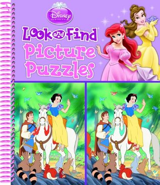 Picture Puzzles: Look and Find (Disney Princess)