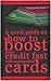 A Quick Guide On How To Boost Your Credit Fast With Merchandi... by Sherry Beckley