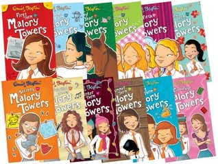 Malory Towers Collection - 12 Books, RRP £59.88 (First Term; Second Form; Third Year; Upper Fourth; In the Fifth; Last Term; New Term; Summer Term; Winter Term; Fun and Games; Secrets; Goodbye) (Malory Towers)