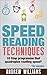 Speed Reading Techniques