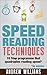 Speed Reading Techniques by Andrew       Williams