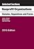 Selected Sections on Nonprofit Organizations, Statutes, Regulations, and Forms, 2015 (Selected Statutes)