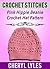 Crochet Stitches: Pink Hippie Beanie Crochet Hat Pattern (Crochet Stitches for Beginner Book 1)